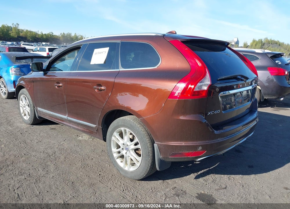 2014 VOLVO XC60 3.2 VIN: YV4940DZ6E2542216