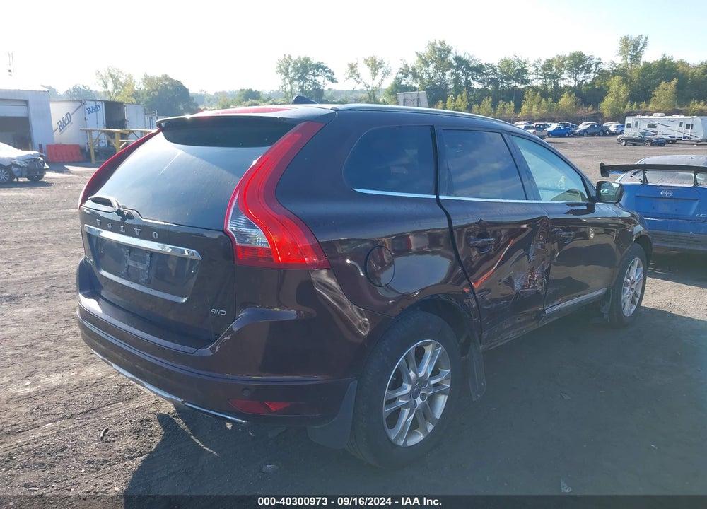 2014 VOLVO XC60 3.2 VIN: YV4940DZ6E2542216