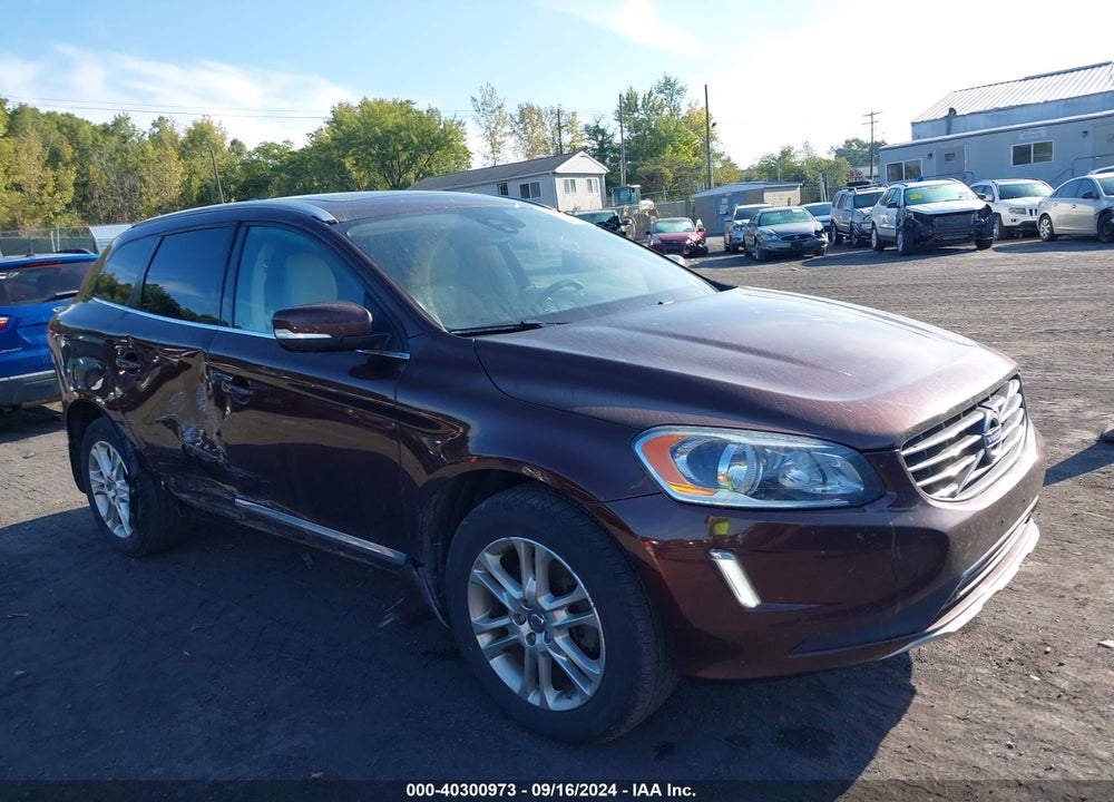 2014 VOLVO XC60 3.2 VIN: YV4940DZ6E2542216