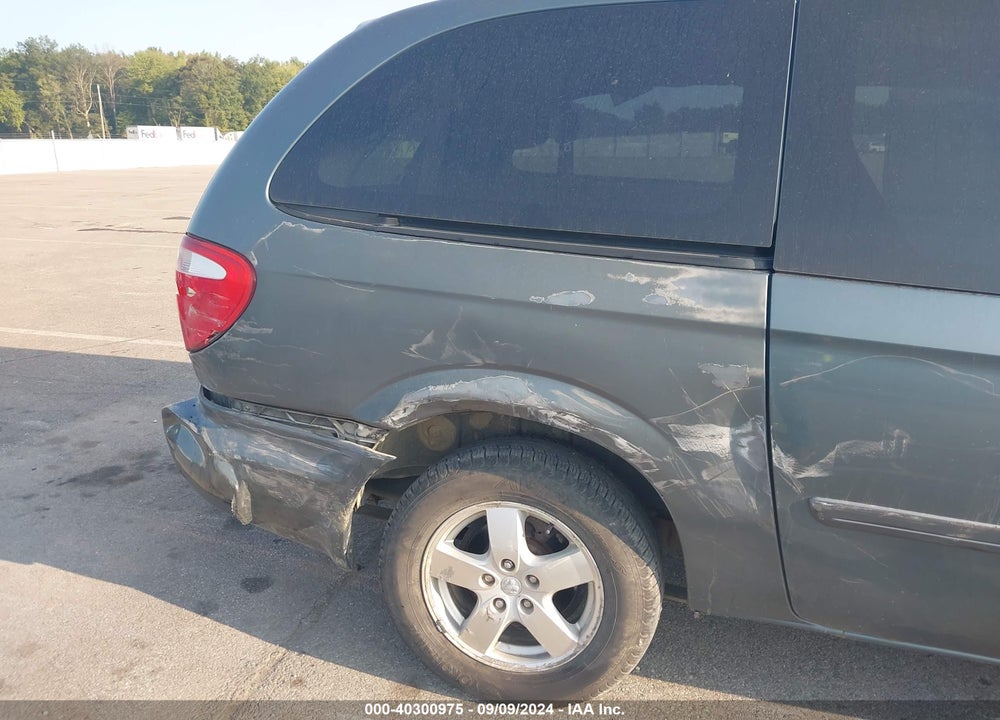 2006 DODGE GRAND CARAVAN SXT VIN: 2D4GP44L76R792090