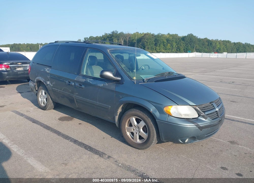 2006 DODGE GRAND CARAVAN SXT VIN: 2D4GP44L76R792090