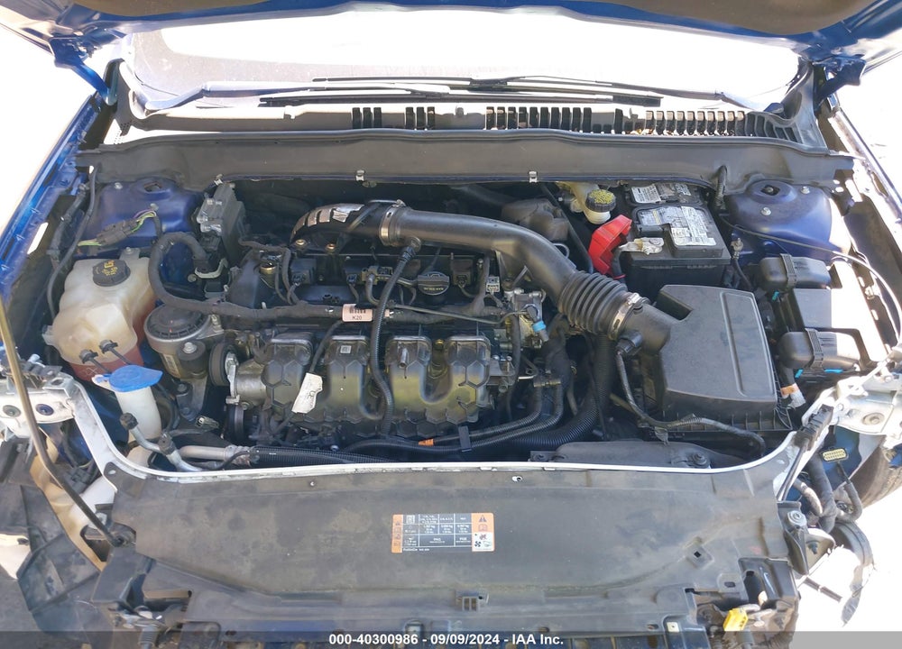 2016 FORD FUSION SE VIN: 3FA6P0H92GR386462