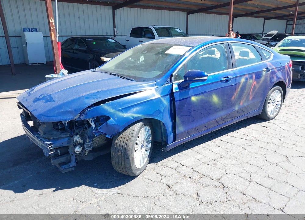 2016 FORD FUSION SE VIN: 3FA6P0H92GR386462