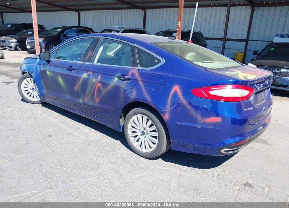 2016 FORD FUSION SE VIN: 3FA6P0H92GR386462