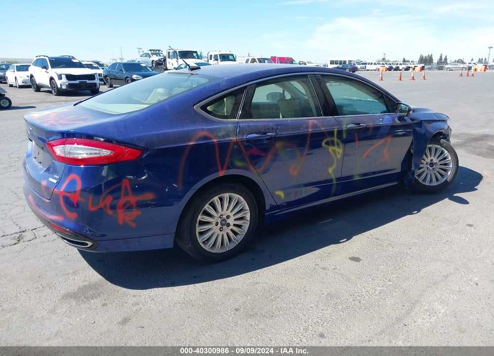 2016 FORD FUSION SE VIN: 3FA6P0H92GR386462