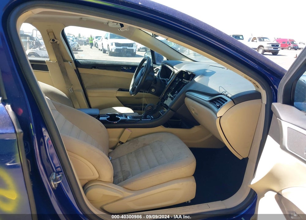 2016 FORD FUSION SE VIN: 3FA6P0H92GR386462