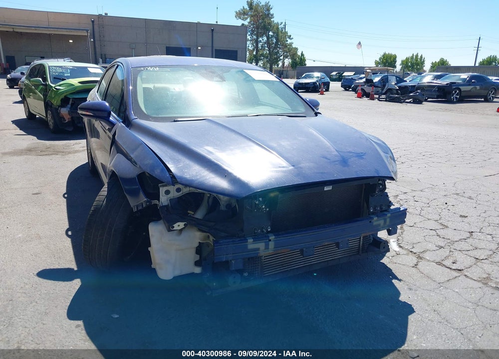 2016 FORD FUSION SE VIN: 3FA6P0H92GR386462