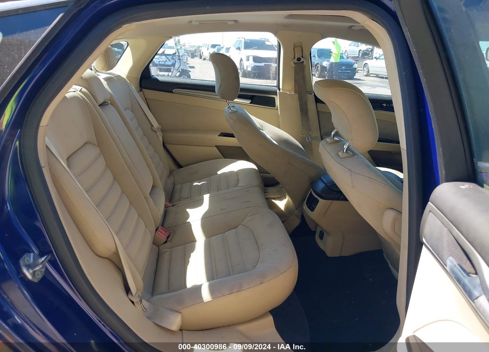 2016 FORD FUSION SE VIN: 3FA6P0H92GR386462