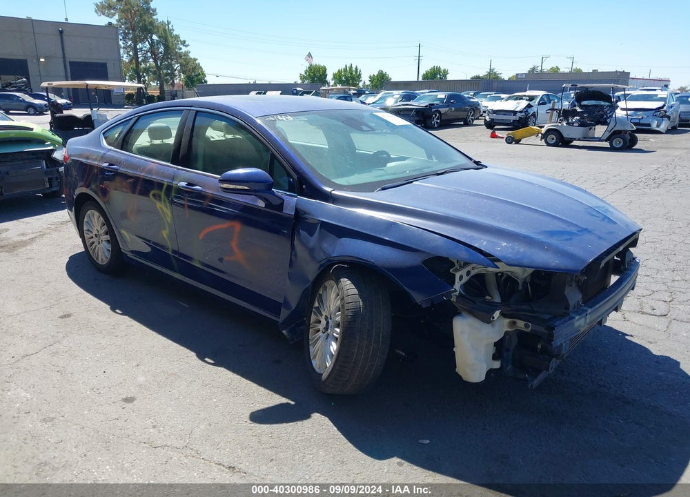 2016 FORD FUSION SE VIN: 3FA6P0H92GR386462