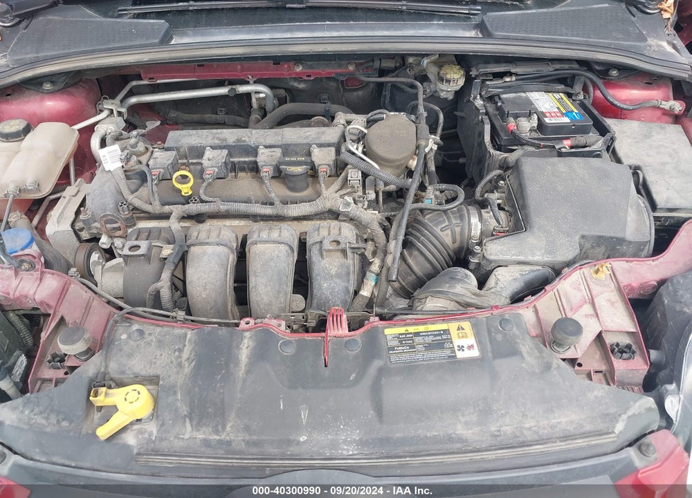 2014 FORD FOCUS SE VIN: 1FADP3K28EL181924