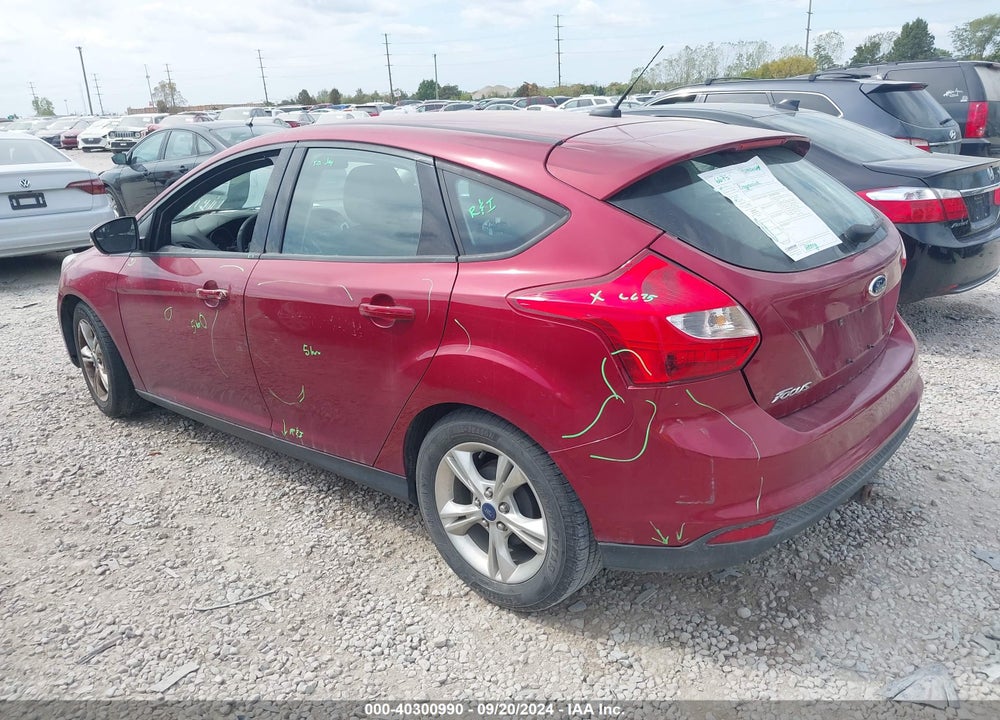 2014 FORD FOCUS SE VIN: 1FADP3K28EL181924