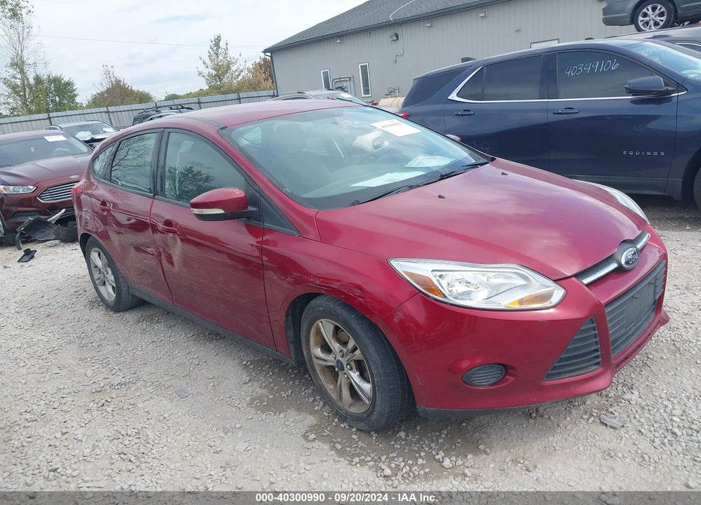 2014 FORD FOCUS SE VIN: 1FADP3K28EL181924
