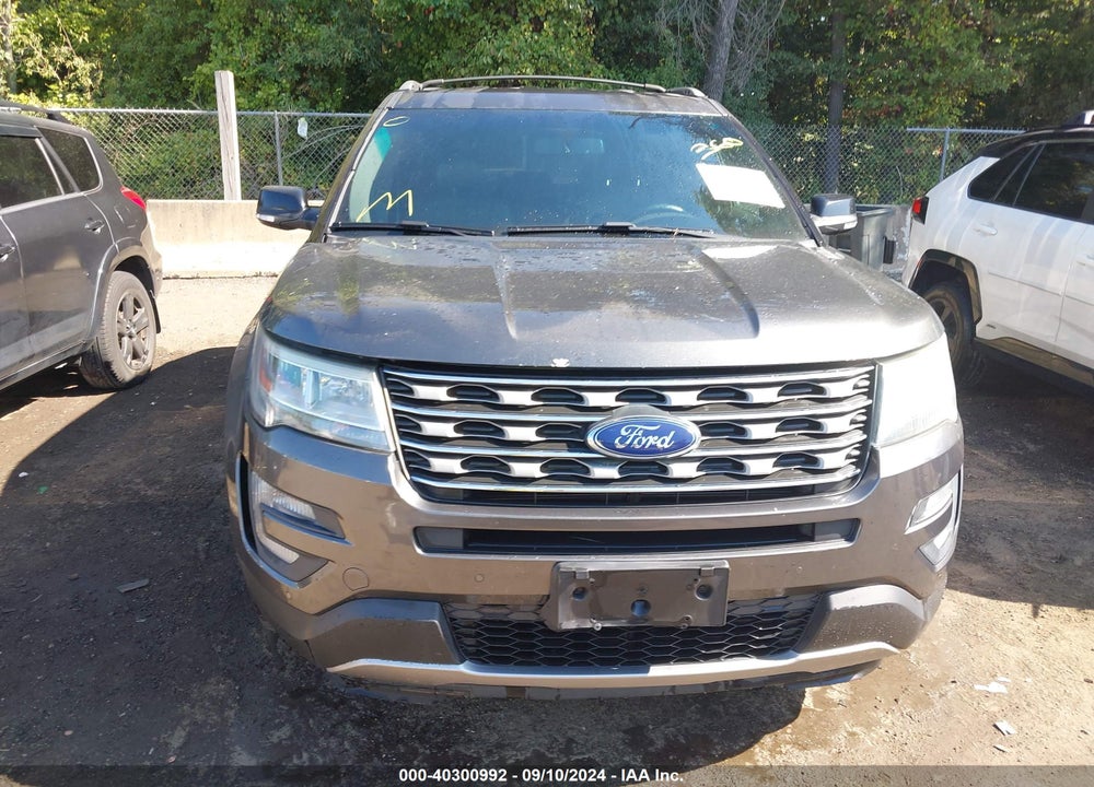 2016 FORD EXPLORER XLT VIN: 1FM5K8D8XGGB31707