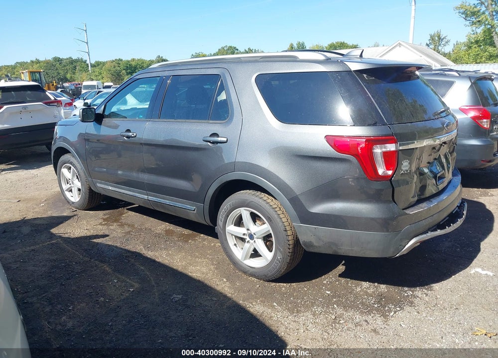 2016 FORD EXPLORER XLT VIN: 1FM5K8D8XGGB31707
