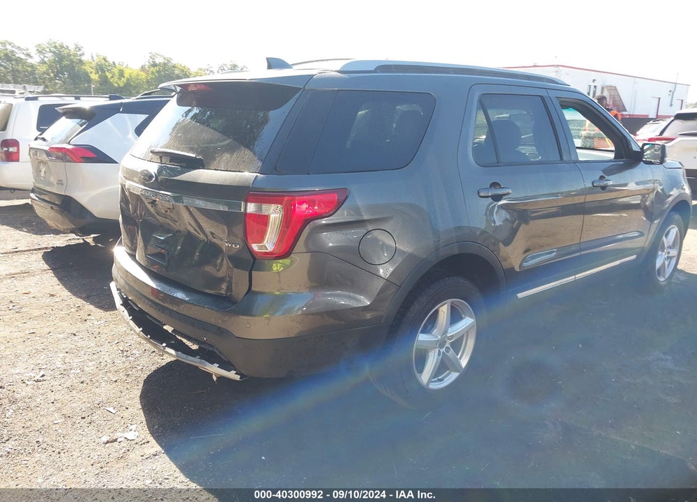 2016 FORD EXPLORER XLT VIN: 1FM5K8D8XGGB31707