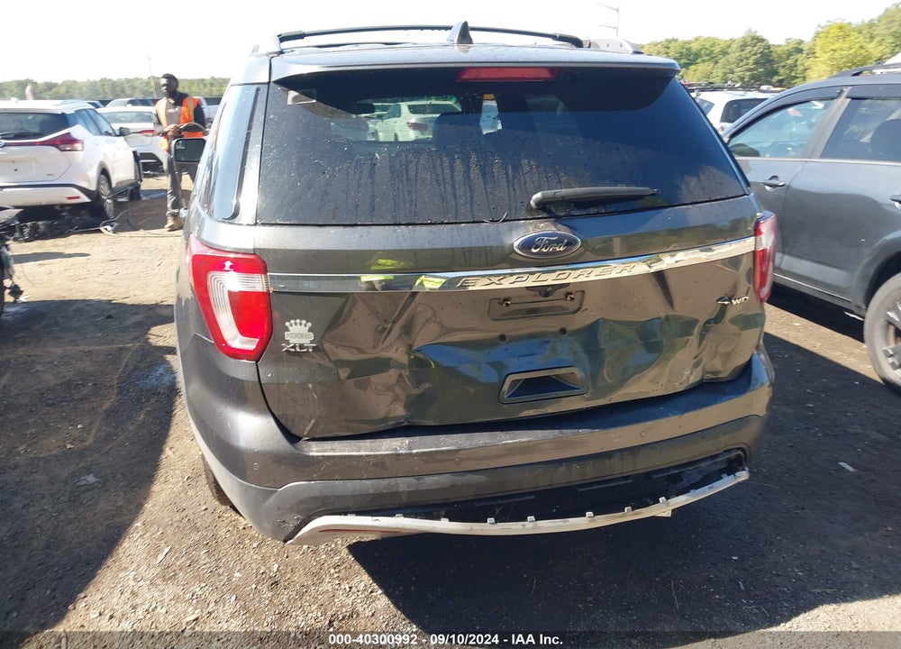 2016 FORD EXPLORER XLT VIN: 1FM5K8D8XGGB31707