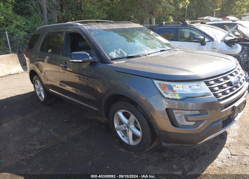 2016 FORD EXPLORER XLT VIN: 1FM5K8D8XGGB31707