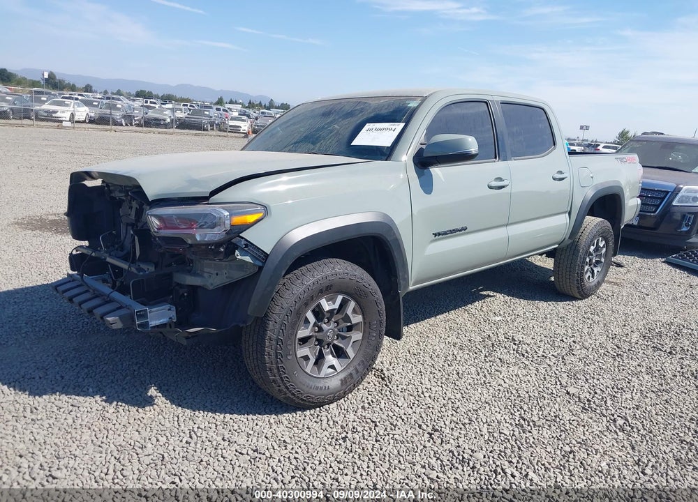 2023 TOYOTA TACOMA TRD OFF ROAD VIN: 3TMCZ5AN6PM626122