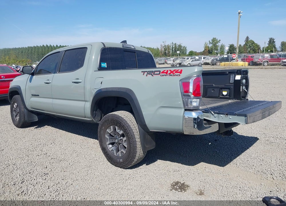 2023 TOYOTA TACOMA TRD OFF ROAD VIN: 3TMCZ5AN6PM626122