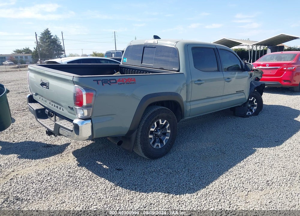2023 TOYOTA TACOMA TRD OFF ROAD VIN: 3TMCZ5AN6PM626122