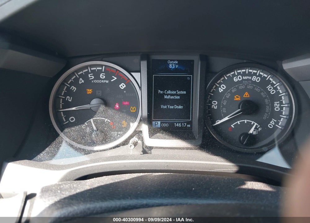 2023 TOYOTA TACOMA TRD OFF ROAD VIN: 3TMCZ5AN6PM626122