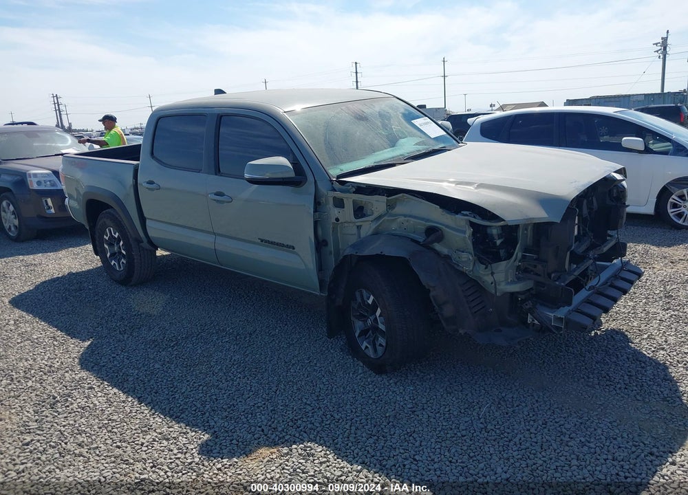 2023 TOYOTA TACOMA TRD OFF ROAD VIN: 3TMCZ5AN6PM626122