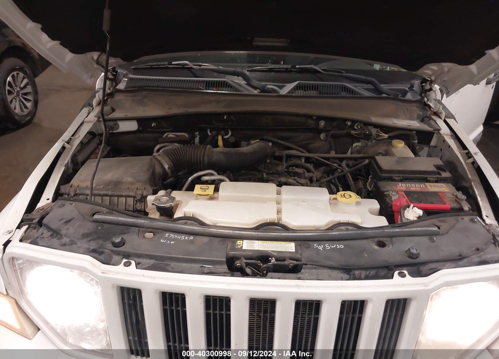 2011 JEEP LIBERTY SPORT VIN: 1J4PN2GK0BW540249