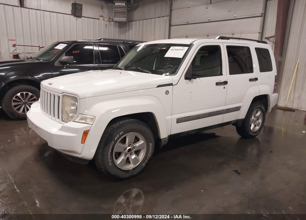 2011 JEEP LIBERTY SPORT VIN: 1J4PN2GK0BW540249