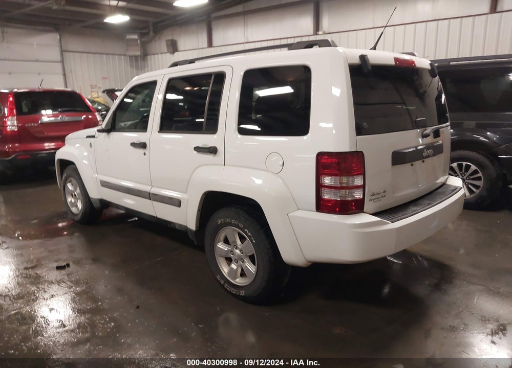 2011 JEEP LIBERTY SPORT VIN: 1J4PN2GK0BW540249