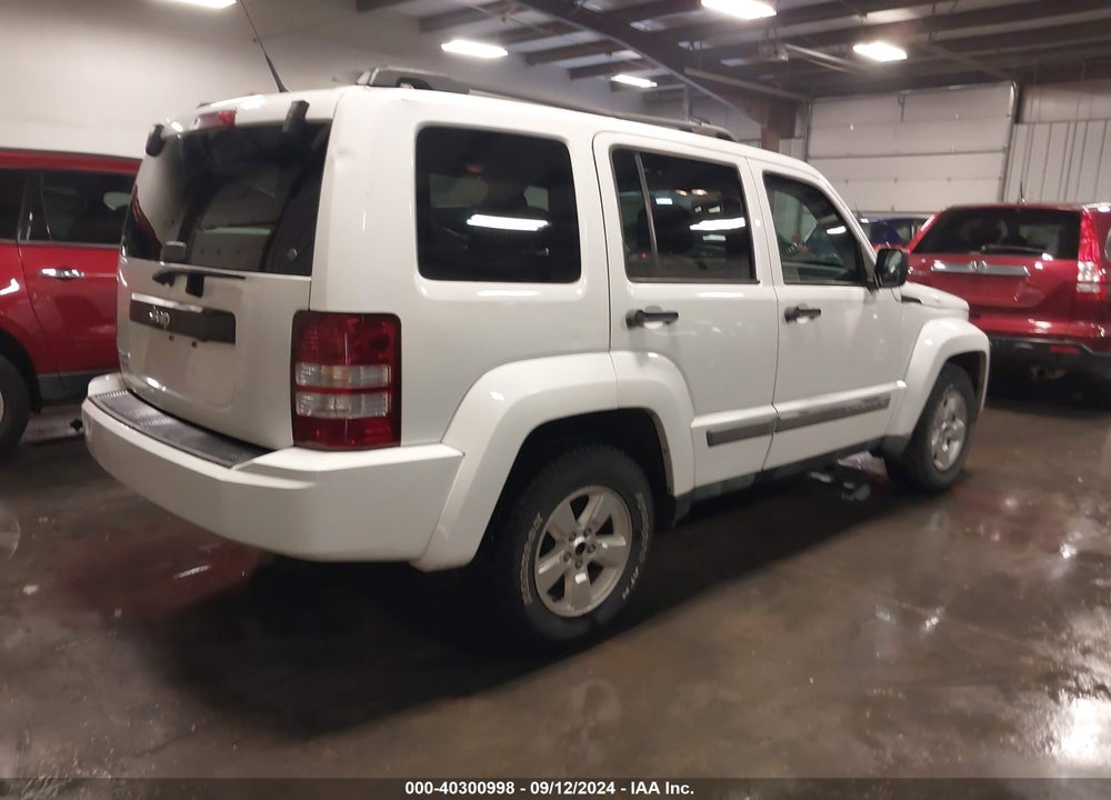 2011 JEEP LIBERTY SPORT VIN: 1J4PN2GK0BW540249