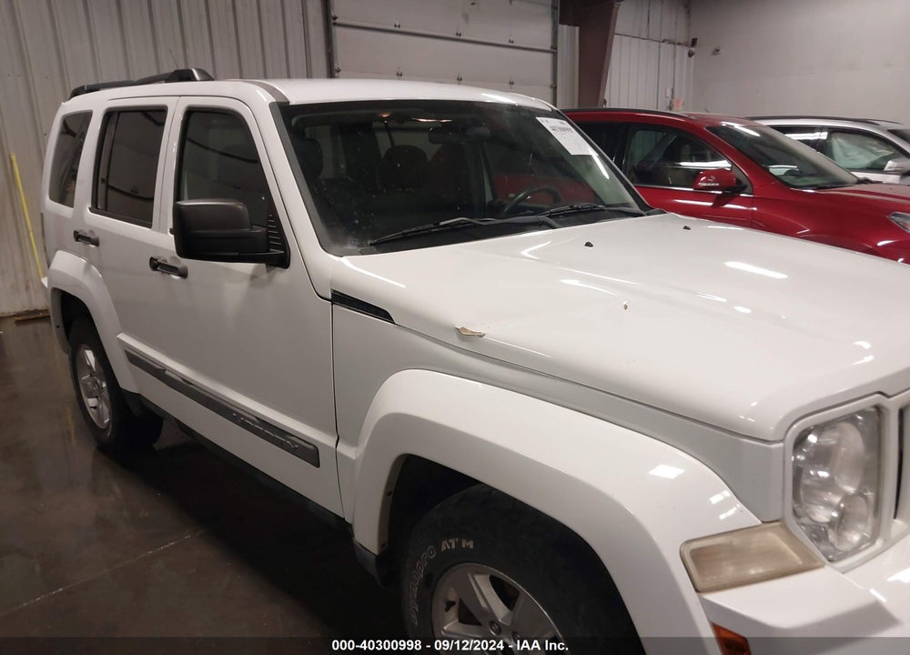 2011 JEEP LIBERTY SPORT VIN: 1J4PN2GK0BW540249