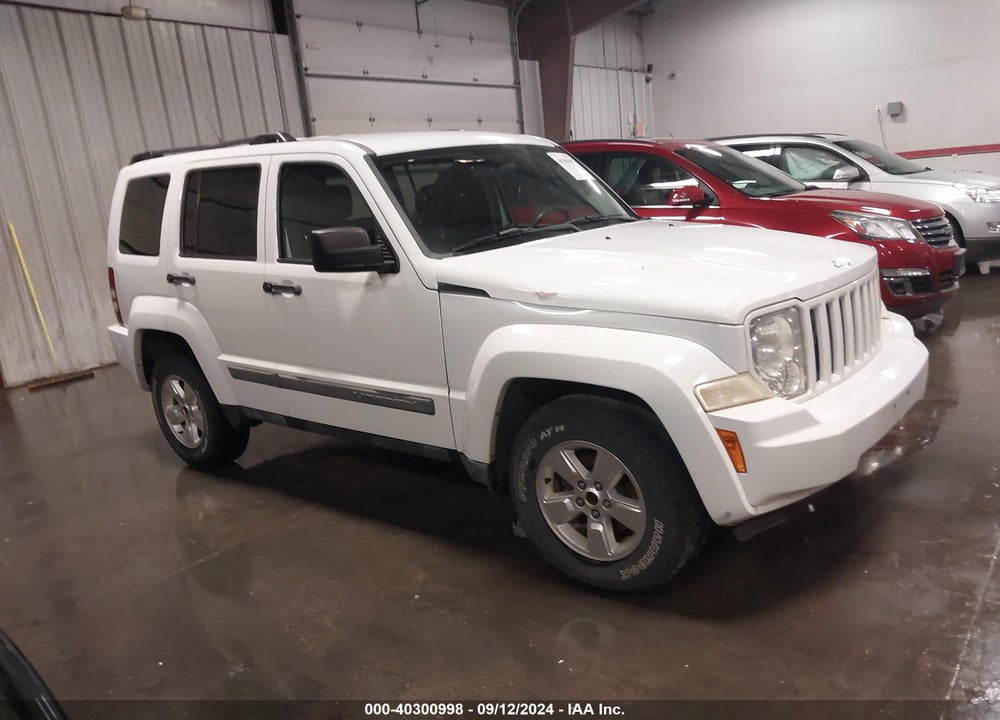 2011 JEEP LIBERTY SPORT VIN: 1J4PN2GK0BW540249