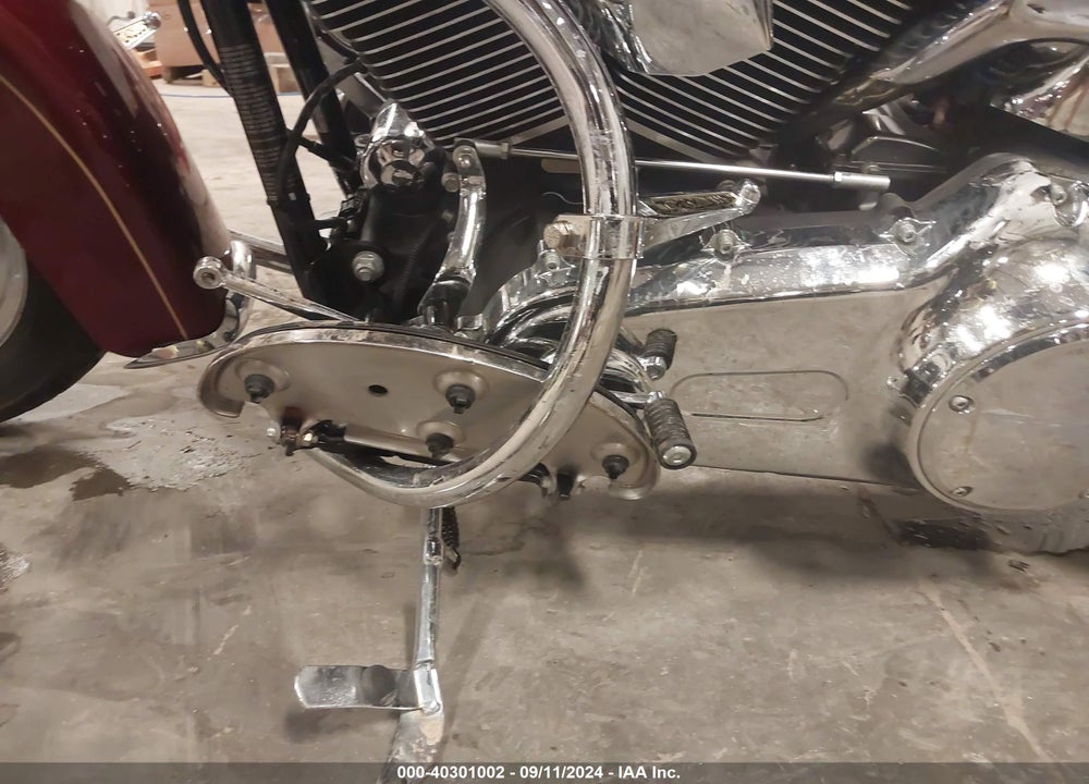 2009 HARLEY-DAVIDSON FLSTC VIN: 1HD1BW5159Y060873
