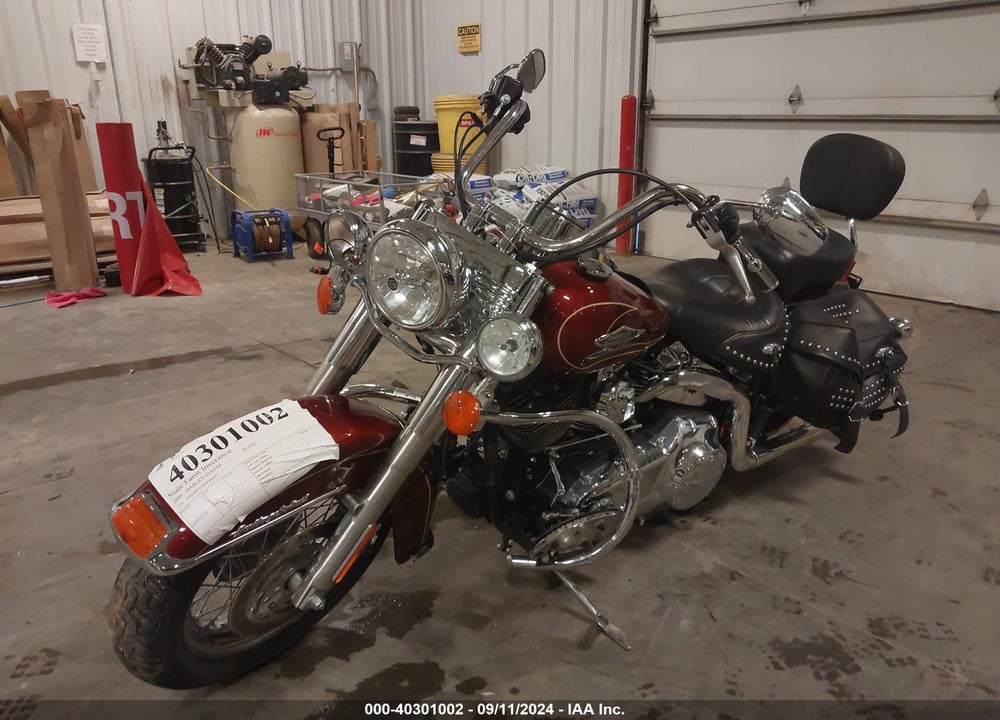 2009 HARLEY-DAVIDSON FLSTC VIN: 1HD1BW5159Y060873