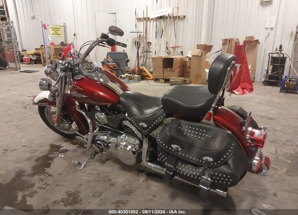 2009 HARLEY-DAVIDSON FLSTC VIN: 1HD1BW5159Y060873