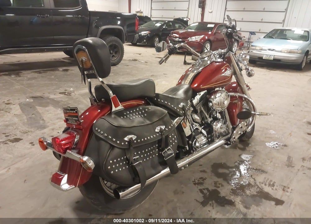 2009 HARLEY-DAVIDSON FLSTC VIN: 1HD1BW5159Y060873