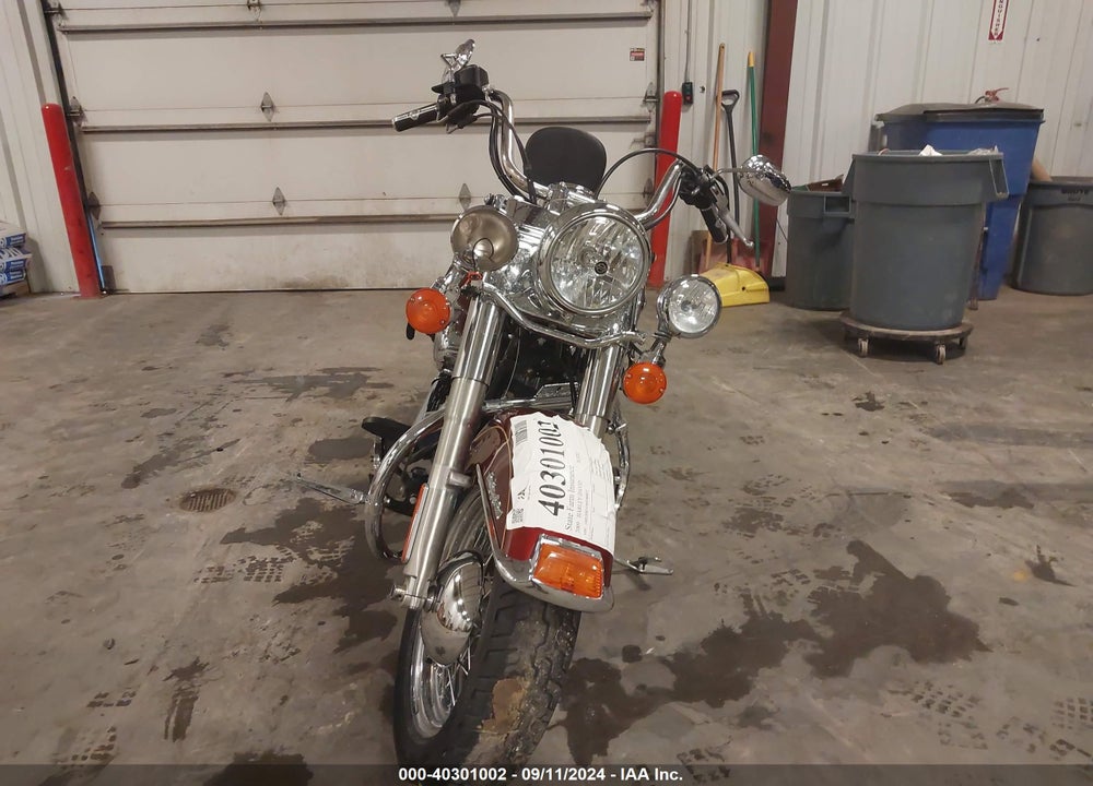 2009 HARLEY-DAVIDSON FLSTC VIN: 1HD1BW5159Y060873