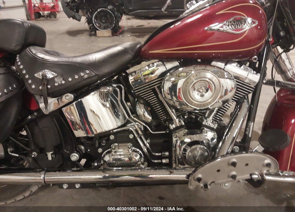 2009 HARLEY-DAVIDSON FLSTC VIN: 1HD1BW5159Y060873