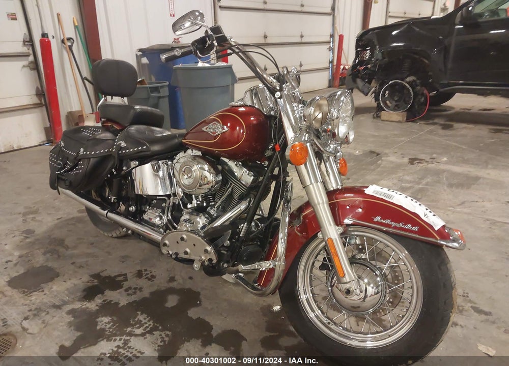 2009 HARLEY-DAVIDSON FLSTC VIN: 1HD1BW5159Y060873