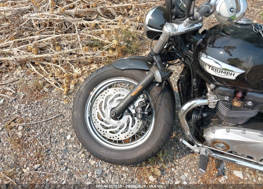 2018 TRIUMPH MOTORCYCLE BONNEVILLE SPEEDMASTER VIN: SMTD46HL2JT873144