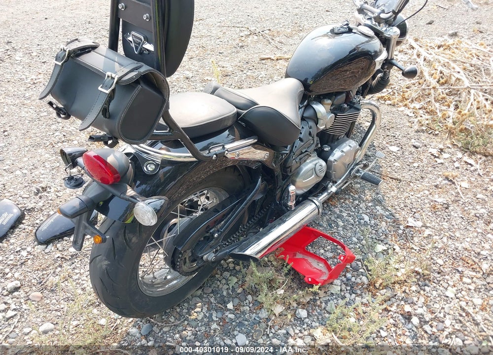 2018 TRIUMPH MOTORCYCLE BONNEVILLE SPEEDMASTER VIN: SMTD46HL2JT873144