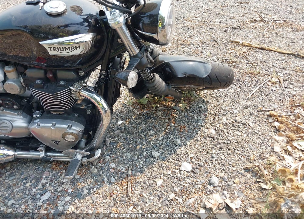 2018 TRIUMPH MOTORCYCLE BONNEVILLE SPEEDMASTER VIN: SMTD46HL2JT873144