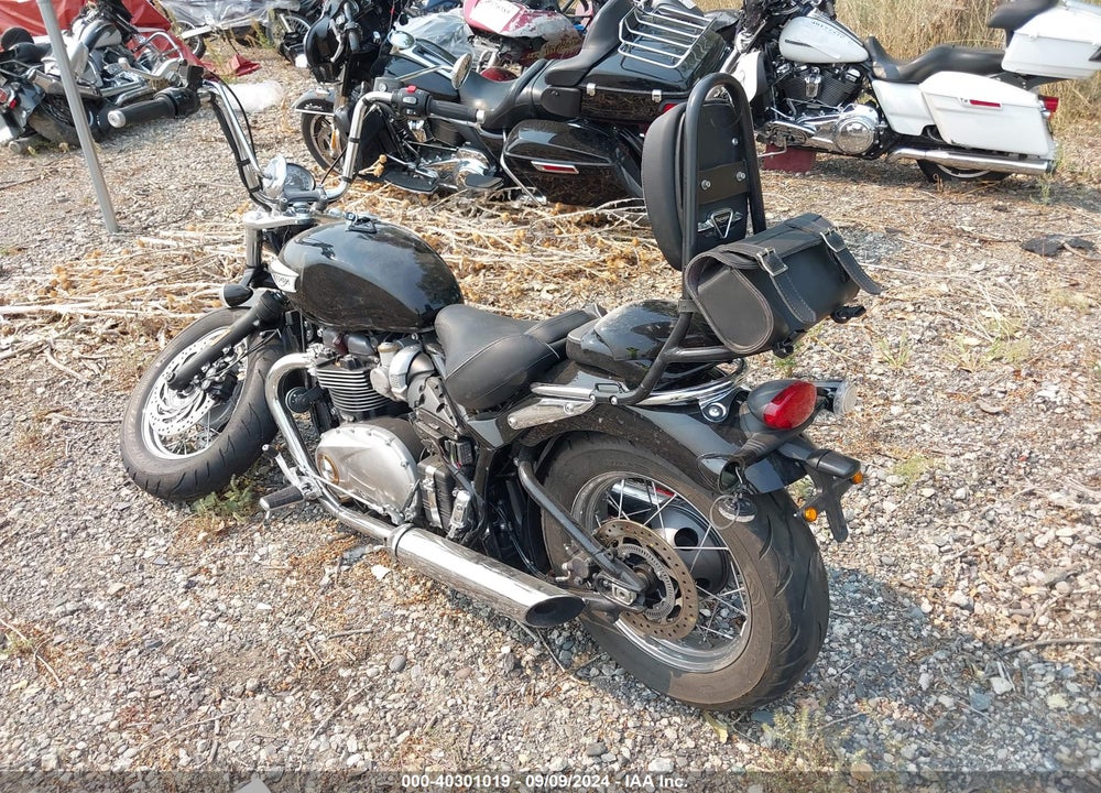 2018 TRIUMPH MOTORCYCLE BONNEVILLE SPEEDMASTER VIN: SMTD46HL2JT873144