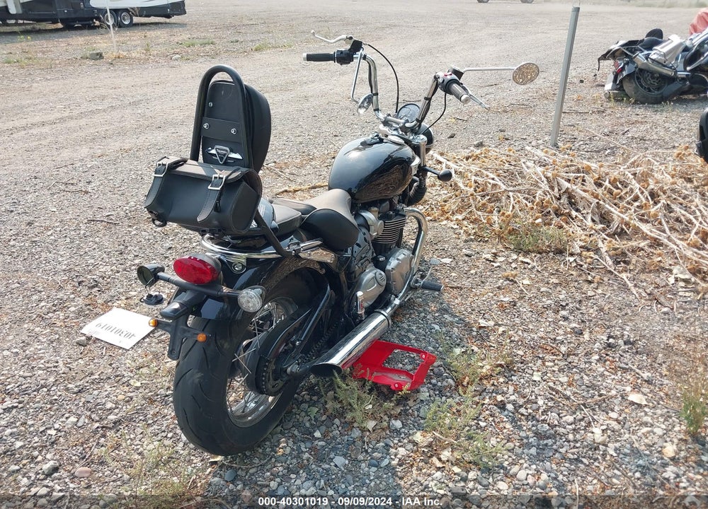 2018 TRIUMPH MOTORCYCLE BONNEVILLE SPEEDMASTER VIN: SMTD46HL2JT873144