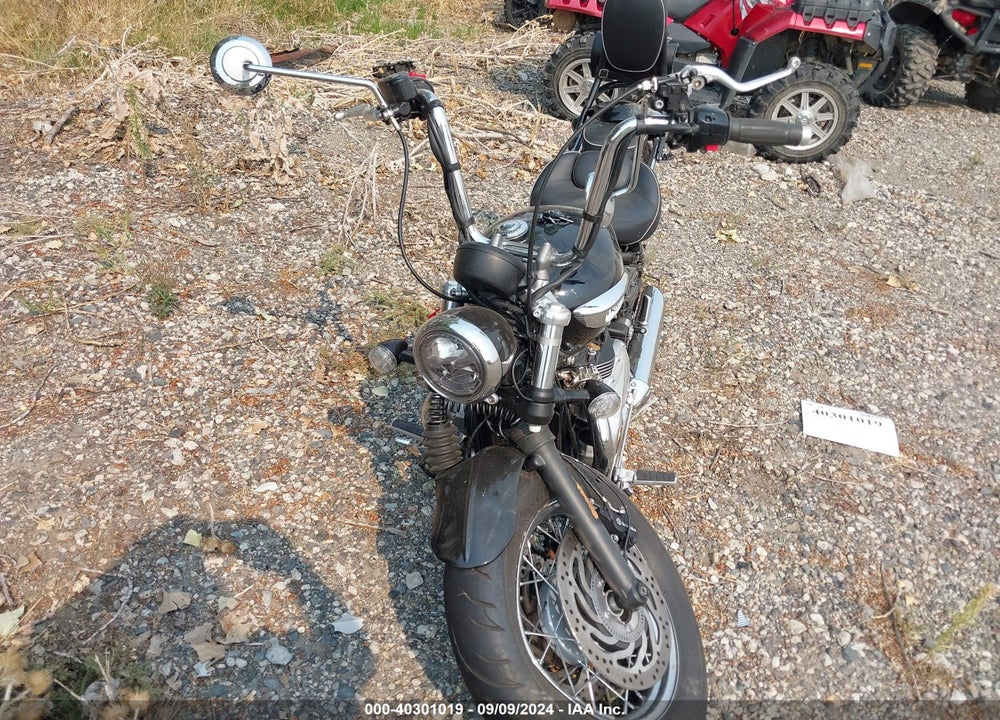 2018 TRIUMPH MOTORCYCLE BONNEVILLE SPEEDMASTER VIN: SMTD46HL2JT873144