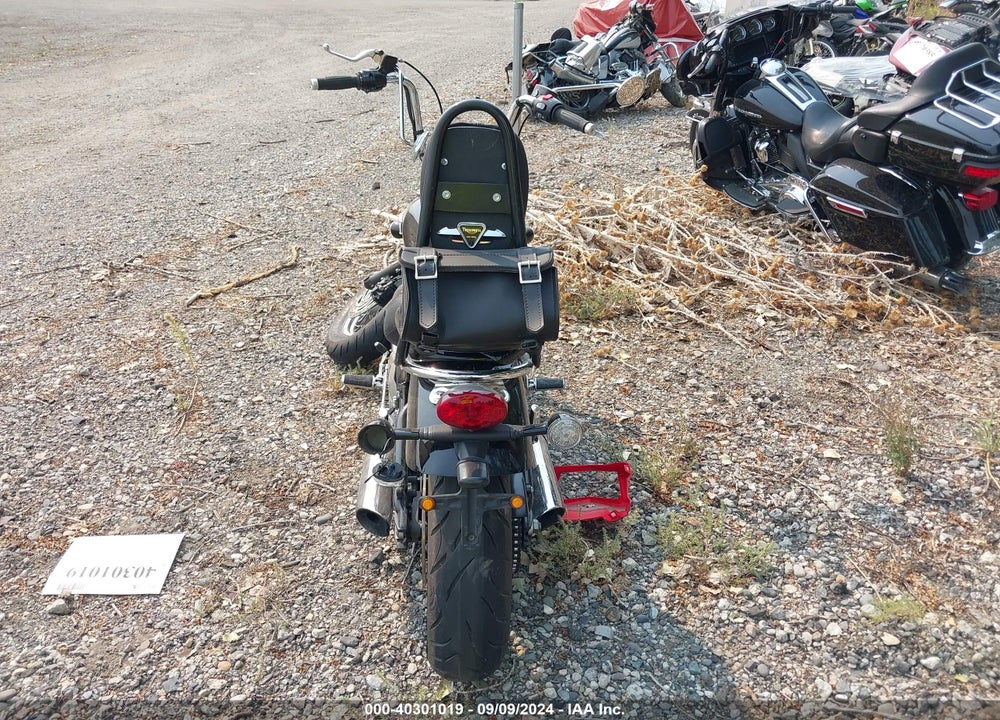 2018 TRIUMPH MOTORCYCLE BONNEVILLE SPEEDMASTER VIN: SMTD46HL2JT873144