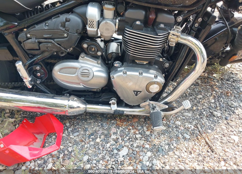 2018 TRIUMPH MOTORCYCLE BONNEVILLE SPEEDMASTER VIN: SMTD46HL2JT873144