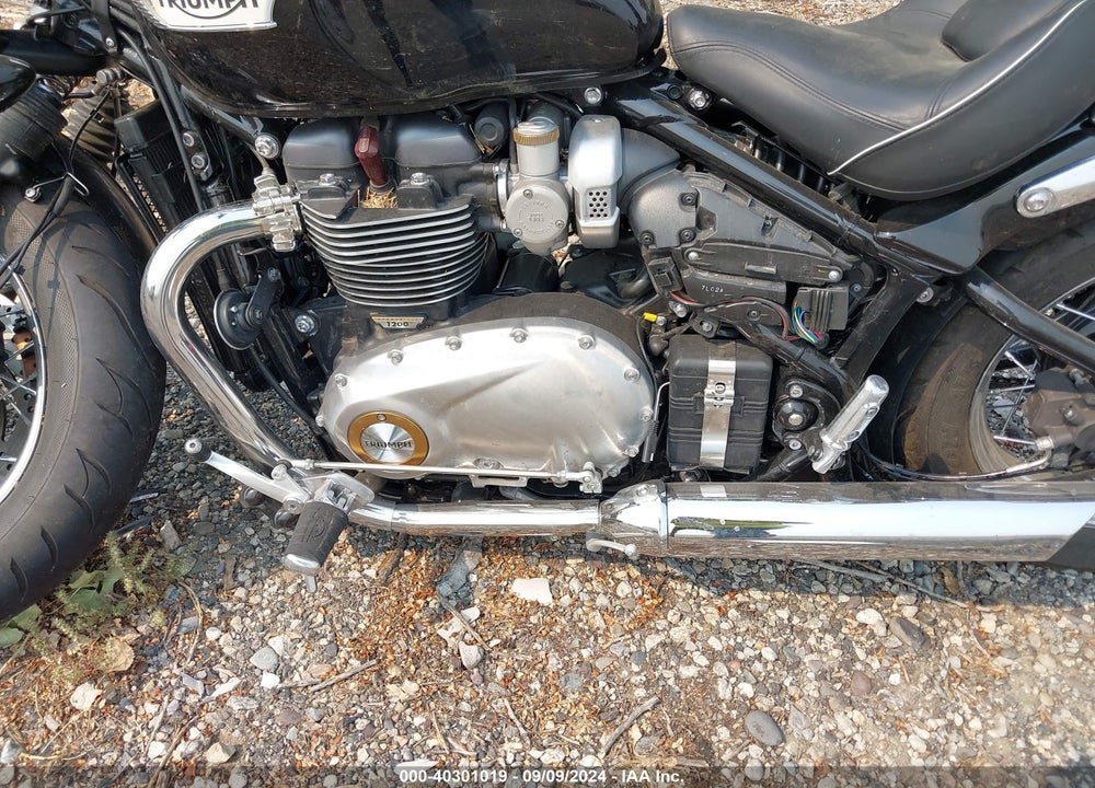 2018 TRIUMPH MOTORCYCLE BONNEVILLE SPEEDMASTER VIN: SMTD46HL2JT873144