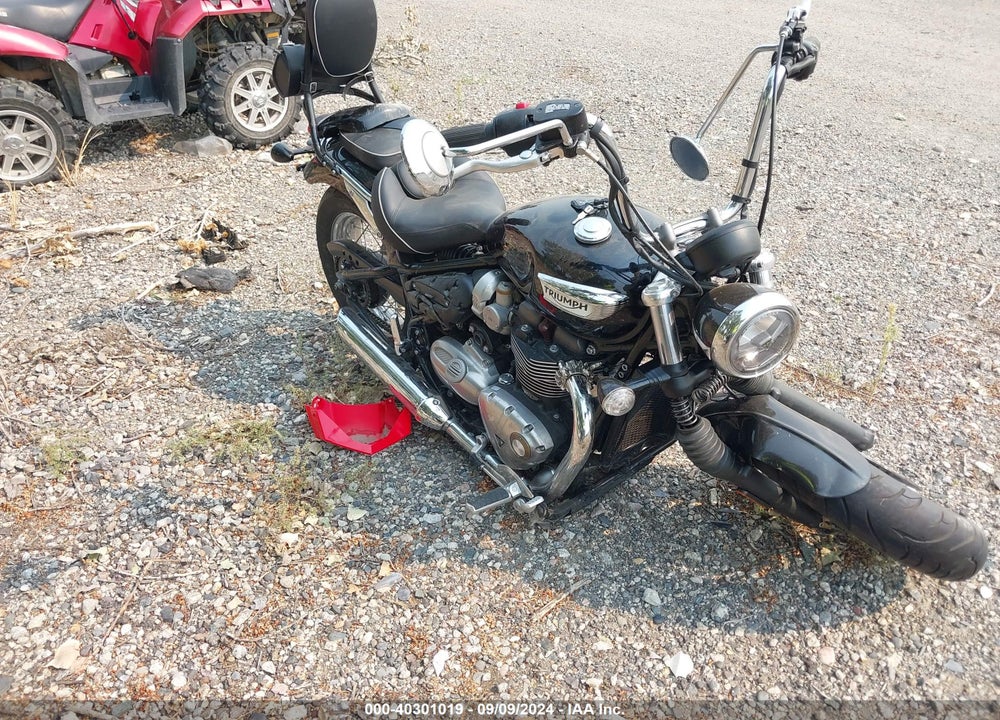 2018 TRIUMPH MOTORCYCLE BONNEVILLE SPEEDMASTER VIN: SMTD46HL2JT873144