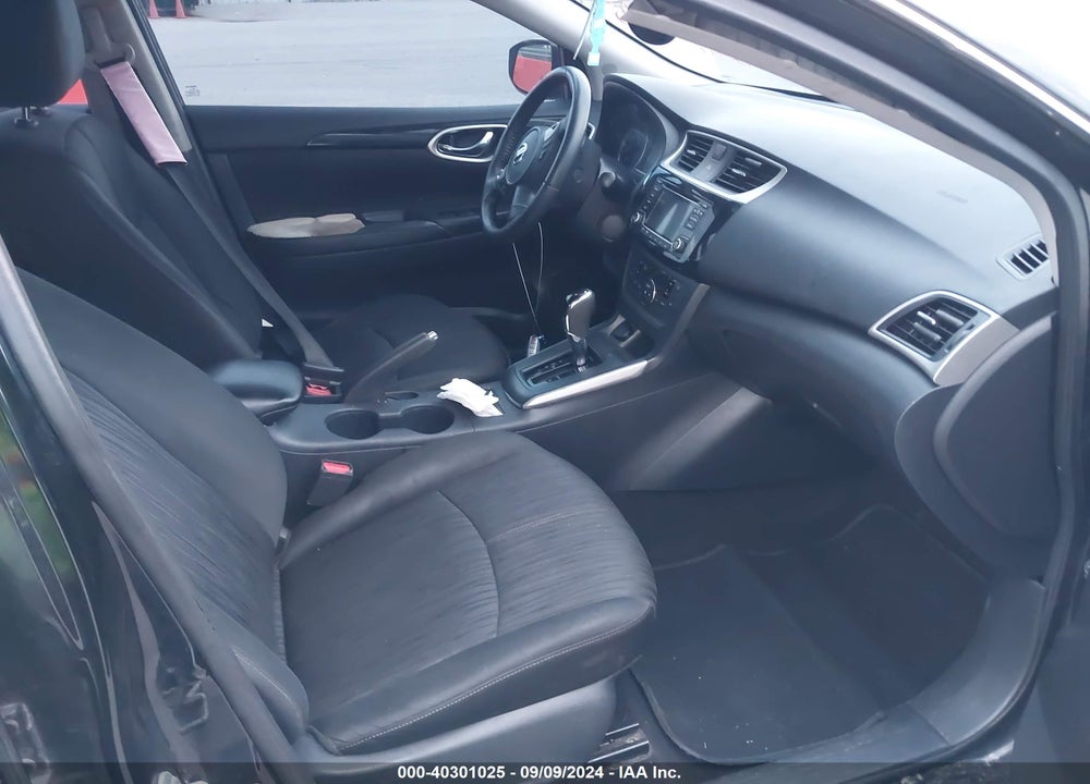 2018 NISSAN SENTRA SV VIN: 3N1AB7AP0JL654197